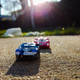 Ford GT40 Mk1 and Ferrari 330 P4. Photo credit of MustangFan